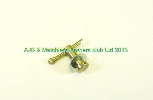CLEVIS PIN S/STEEL W/- SPLIT PIN & WASHER FOR BRAKE LEVER ARM AND FOOT PEDAL