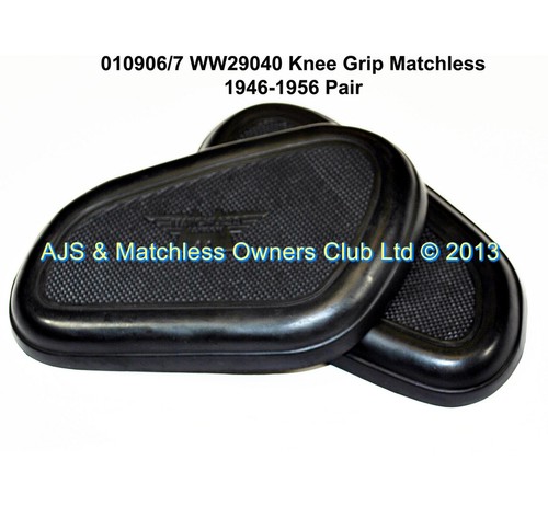 KNEE GRIP MATCHLESS UP TO 1956
