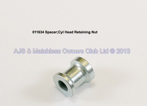 SPACER; CYL HEAD RETAINING NUT