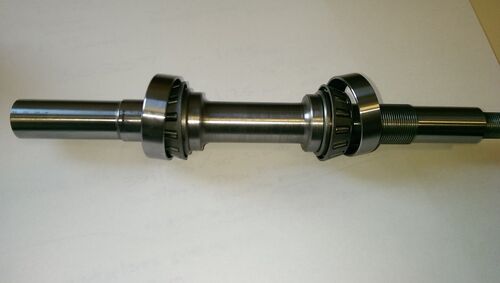 FRONT WHEEL SPINDLE ASSY 1941 TO 1962/3