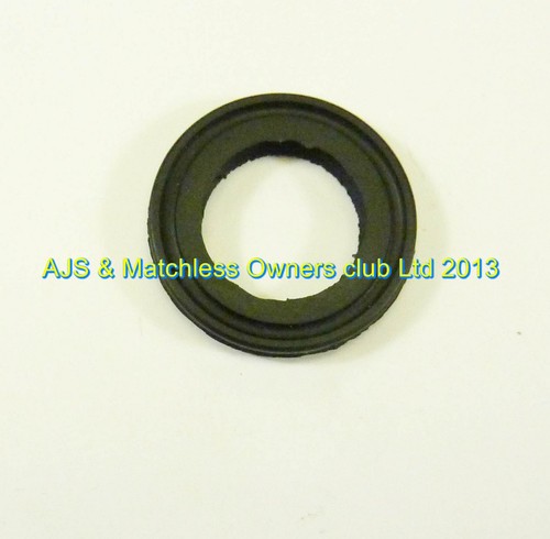 OIL SEAL REAR HUB BEARING -  REPLACES EARLY FELT TYPE SEAL.