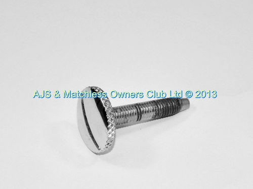 KNURLED SCREW FOR TOOLBOX POLISHED STAINLESS  INC LIGHTWEIGHTS