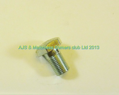 BOLT POLISHED S/STEEL BRAKE ANCHOR STAY  014807  NEEDS 014119 WASHER