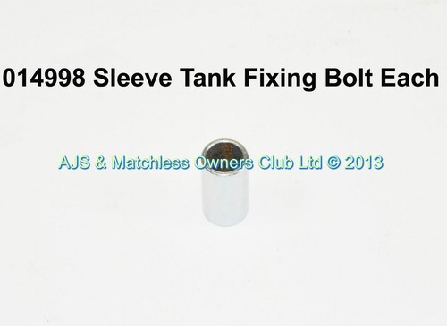 SLEEVE FOR TANK FIXING BOLT STAINLESS STEEL
