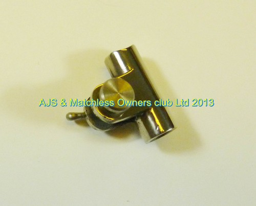 BRAKE ADJUSTER CLIP S/S WITHOUT PIN 000736S