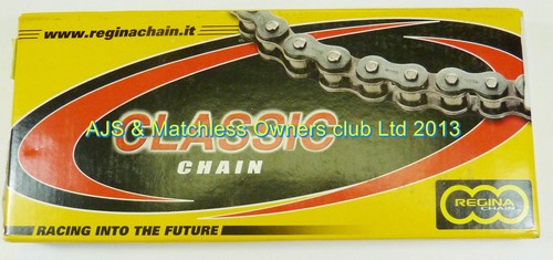 REAR CHAIN: 98 LINKS COMPLETE 5/8 x .380