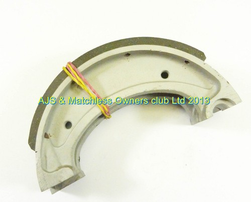 BRAKE SHOE FOR 5 1/2 ALLOY TYPE EXCHANGE ONLY