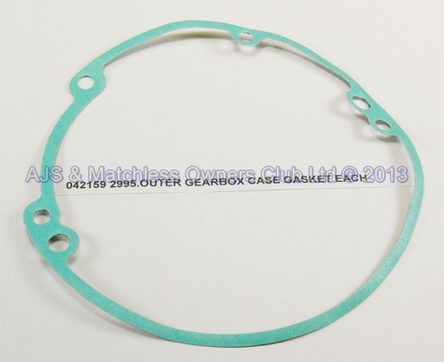 OUTER GEARBOX CASE GASKET LIGHTWEIGHT MODELS ONLY