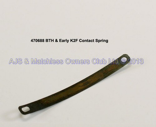 BTH & EARLY K2F CONTACT SPRING.