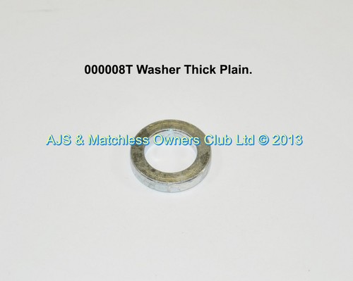 WASHER THICK PLAIN