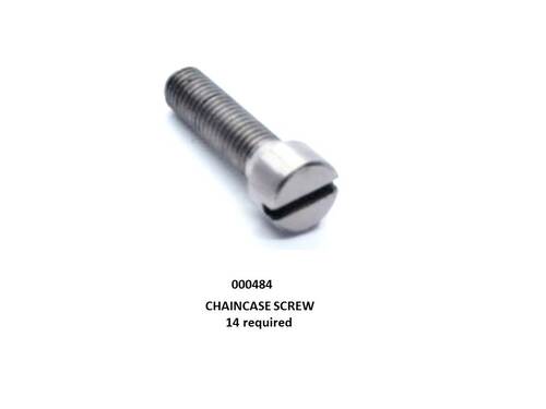 CHAINCASE SCREWS   1 X 1/4 26 TPI