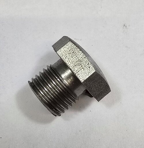 CRANKCASE 1/4 BSP DRAIN PLUG STAINLESS STEEL