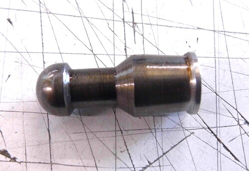PUSHROD BALL END: HW SINGLES