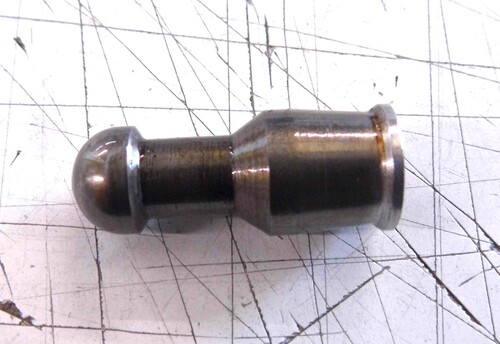 PUSHROD BALL END; HW SINGLES