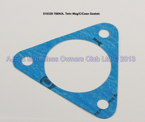 TWIN MAG/CRANKCASE GASKET.