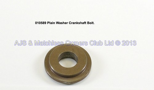 PLAIN WASHER CRANKSHAFT BOLT