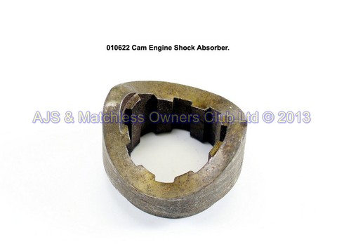 CAM ENGINE SHOCK ABSORBER TWINS