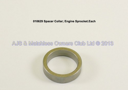 SPACER COLLAR; ENGINE SPROCKET