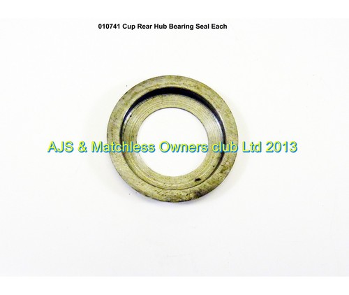 CUP REAR HUB BEARING OIL SEAL REPLACED BY 018094 IF OUT OF STOCK.