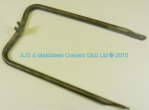 FRONT STAND/MUDGUARD STAY 1948-1955 MODELS ONLY