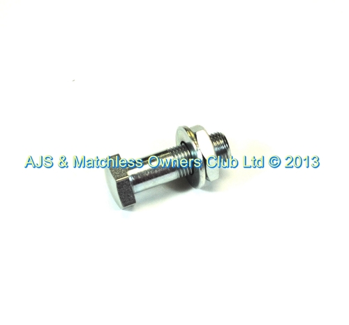 BOLT FOR PILLION FOOT REST - BOLT SUPPLIED ONLY - SEE DETAILS