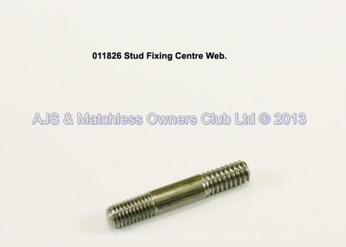 STUD FIXING CENTRE WEB AND CHAINCASE FOR STATOR  024150