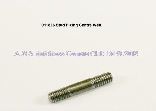 STUD FIXING CENTRE WEB TWINS AND CHAINCASE FOR STATOR  024150