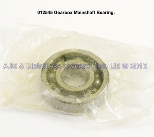 GEARBOX MAINSHAFT BEARING  L/W MODELS