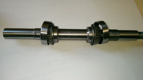 COMPLETE FRONT WHEEL SPINDLE/ BEARING  ASSY 1941 TO 1962/3