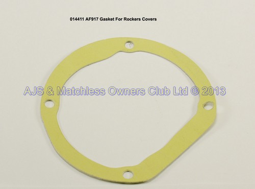 GASKET FOR ROCKER COVERS UP TO 53 TWINS