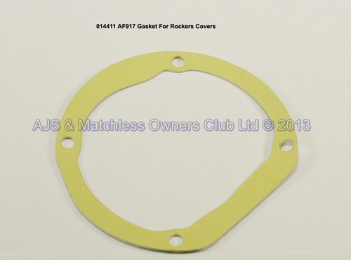 GASKET FOR ROCKER COVERS 4 BOLT PRE-1953 SOLD EACH