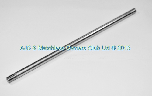 STUD FOR REAR LOOP AT BOTTOM 1950 -54 SPRING FRAME