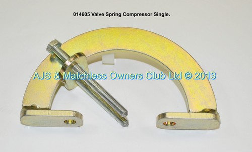 VALVE SPRING COMPRESSOR SINGLE