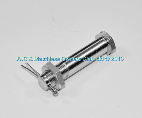 BOLT & NUT PROP STAND HINGE 1950 ONWARDS