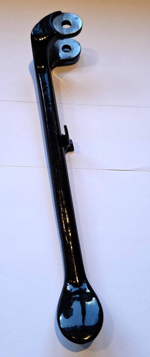 PROP SIDE STAND FITS ALL H/W MODELS -THIS STAND REPLACES 014719 & 900519 BUT DOES NOT HAVE TOE HOOK