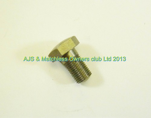 CHROME BOLT: ANCHOR STAY/COVER PLATE-----    NEEDS 014119 WASHER