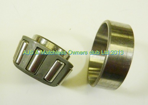 TAPER ROLLER BEARING FOR REAR HUB 1949 ONWARDS EACH