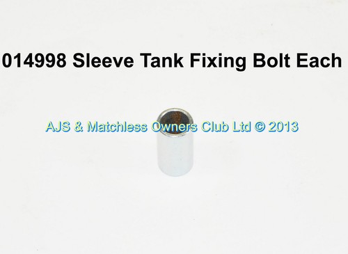 SLEEVE: TANK FIXING BOLT