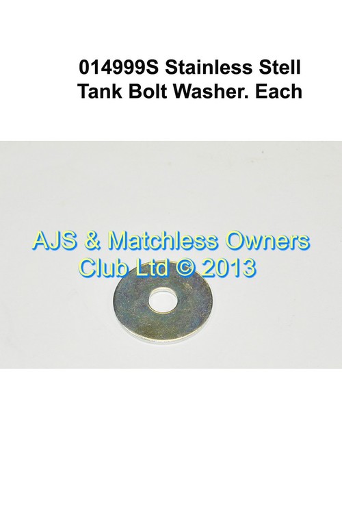 STAINLESS STEEL TANK BOLT WASHER