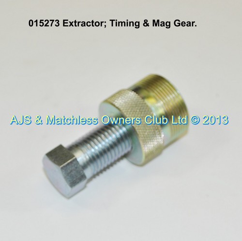 EXTRACTOR: TIMING & MAG GEAR ALL TWINS ONLY