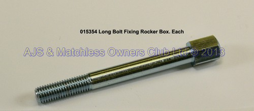 LONG BOLT FIXING ROCKER BOX IN STAINLESS STEEL