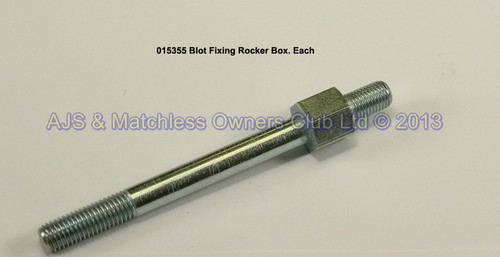 BOLT FIXING ROCKER BOX SINGLES