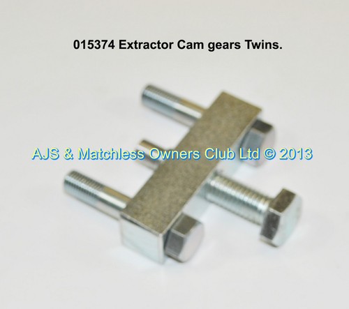 EXTRACTOR; CAM GEARS; TWINS