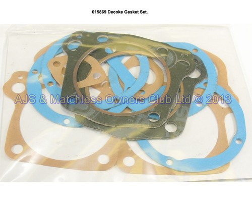 DECOKE GASKET SET 500CC TWIN 1949-1952