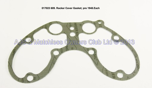 ROCKER COVER GASKET; PRE 1948