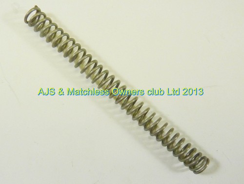 BRAKE ROD SPRING.(STAINLESS)