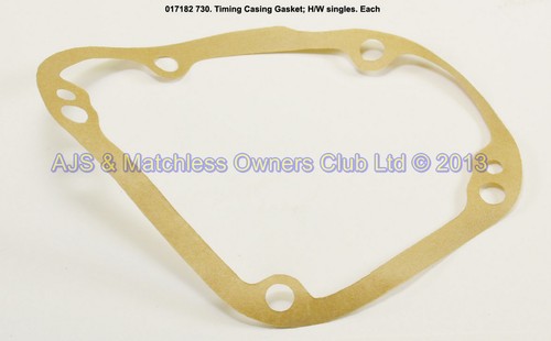 TIMING CASING GASKET; HW SING