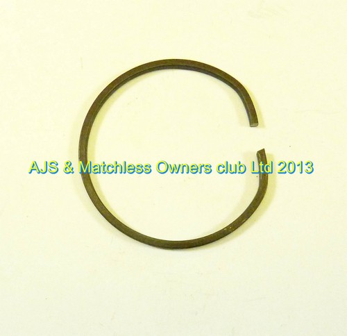 CIRCLIP FRONT HUB 1954-62