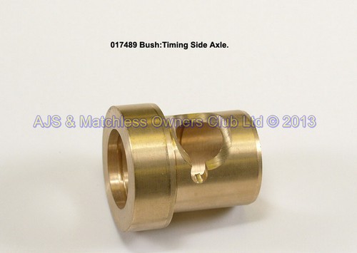 BUSH: TIMING SIDE AXLE   017025 017377