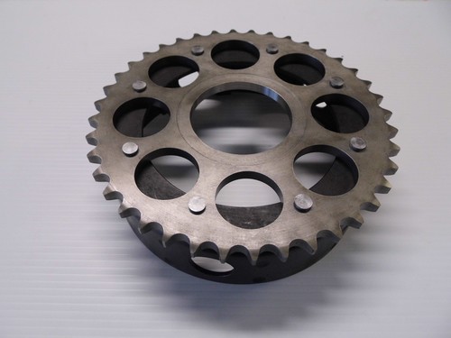 CLUTCH CASE & CHAIN WHEEL ASSY. B52 CLUTCH G-34-2